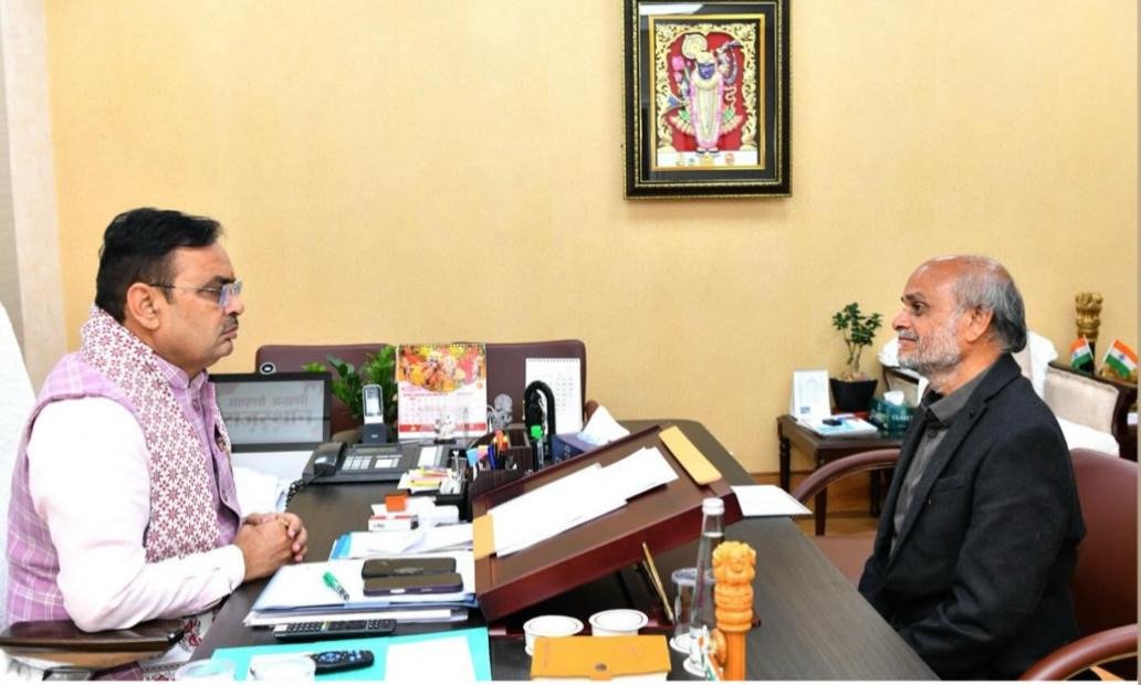 Bhilwara :भीलवाड़ा विधायक अशोक कोठारी ने की मुख्यमंत्री से मुलाकात, शहर के सर्वांगीण विकास पर हुई व्यापक चर्चा