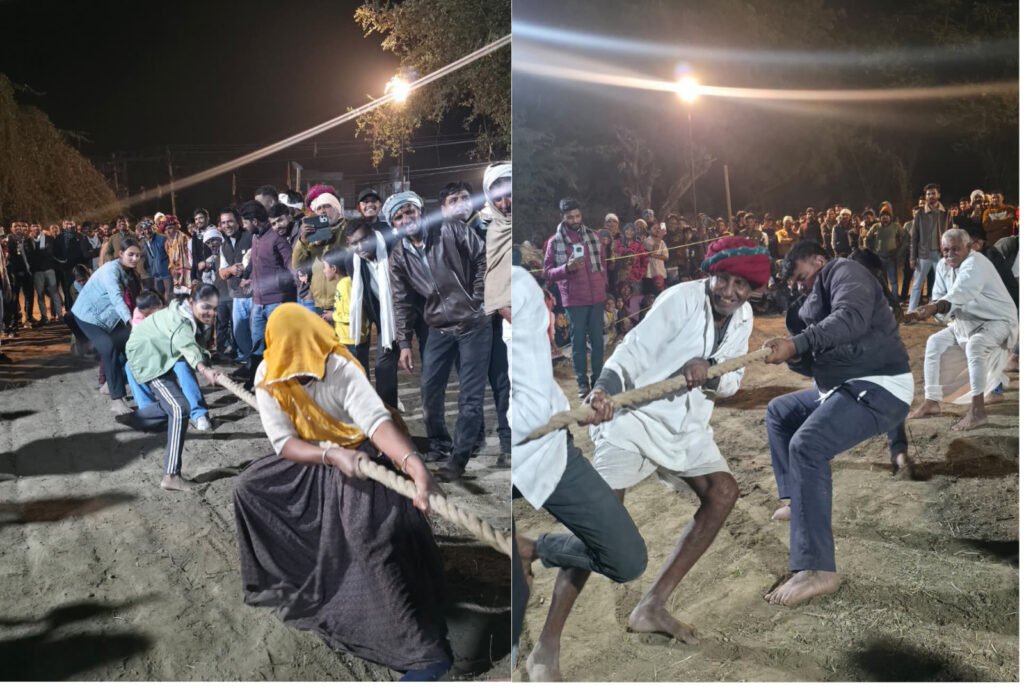 Bhilwara : खेल से न केवल शारीरिक विकास होता है, बल्कि युवा नशे जैसी सामाजिक बुराइयों से भी दूर रहते हैं