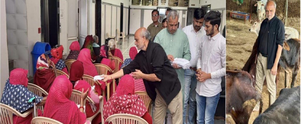 Bhilwara : मानव जीवन दुर्लभ है, सभी अपने जीवन को सार्थक बनाने के लिए दया का भाव रखें: विधायक अशोक कोठारी