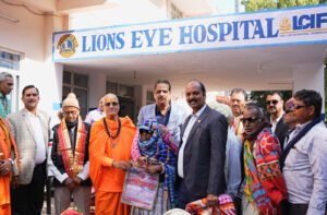 Bhilwara : नर सेवा ही नारायण सेवा, जिसे लायन क्लब करता आ रहा है: महामंडलेश्वर हंसराम महाराज