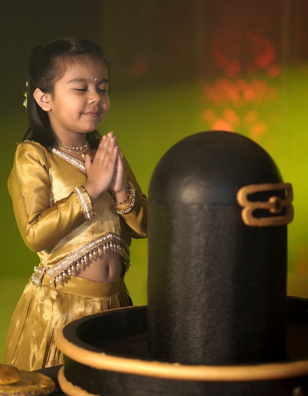 नन्ही तक्षवी के दिव्य शिव भजन ‘रुद्राष्टकम नमामि शमीशान ने सोशल मीडिया पर मचाई धूम