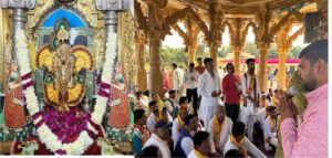 Bhilwara : सांवरिया सेठ मंदिर नौगांवा में गूंजे गुंजन म्यूजिक के सुर, सुमधुर प्रस्तुतियों से हर भक्त हुआ मंत्रमुग्ध