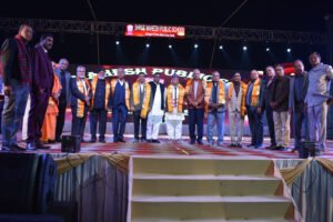 Bhilwara : श्री महेश पब्लिक स्कूल भीलवाड़ा का वार्षिकोत्सव सुर, ताल और अभिनय से गूंजा, दर्शकों हुए मंत्र मुग्ध