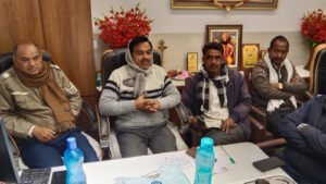 Bhilwara : प्रजापति नवयुवक संस्थान की बैठक सम्पन्न