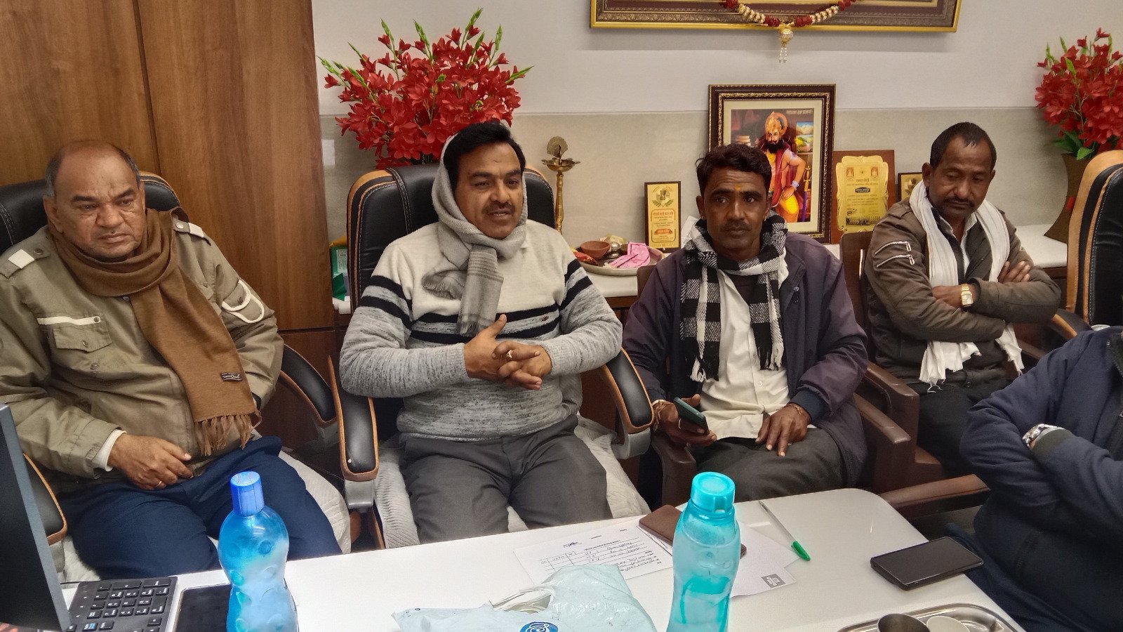Bhilwara : प्रजापति नवयुवक संस्थान की बैठक सम्पन्न