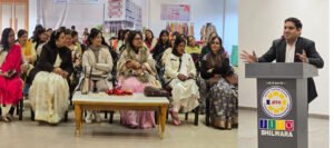 Bhilwara : वर्तमान डिजिटल युग में प्रत्येक महिला का वित्तीय साक्षर होना आवश्यक: सीए निर्भिक गांधी