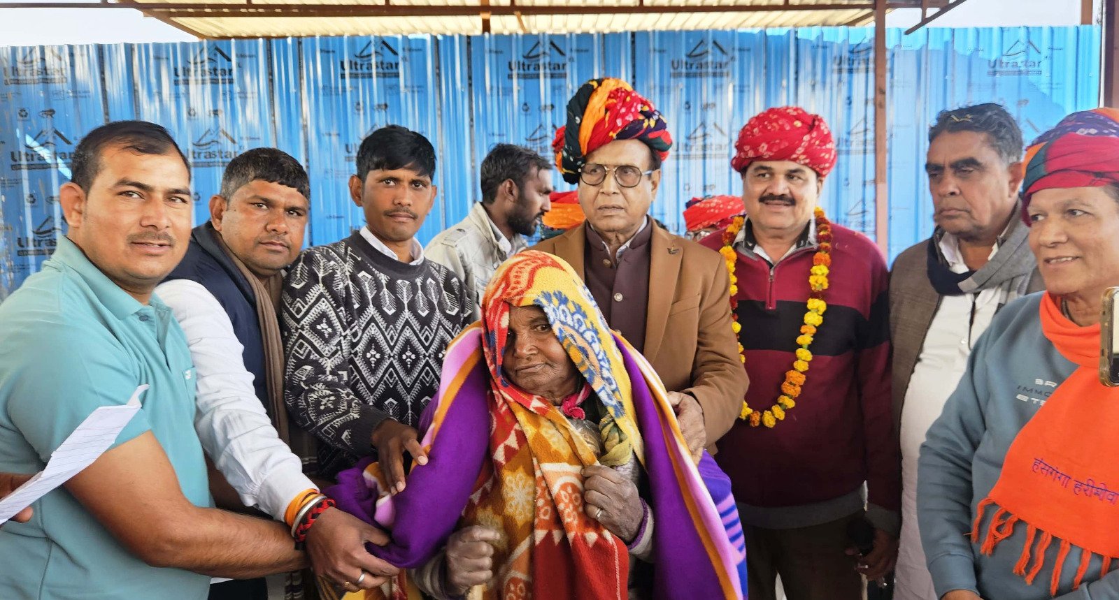 Bhilwara  : करुणा सेवा और सहयोग की मिसाल बना रेडक्रॉस