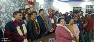 Bhilwara : जिला अभिभाषक संस्था के नव निर्वाचित अध्यक्ष राठौड़ सहित कार्यकारिणी ने किया कार्यालय प्रवेश