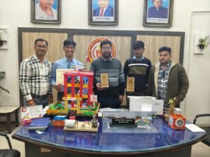 Bhilwara : व्यावसायिक शिक्षा में कौशल प्रादर्श में राजेन्द्र मार्ग स्कूल ने फिर फहराया परचम