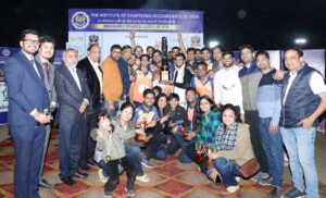 Bhilwara : सीए चैंपियंस लीग बनी खेल भावना, अनुशासन और सौहार्द का सशक्त मंच