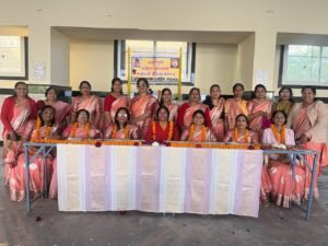 Bhilwara : काशीपुरी वकील कॉलोनी माहेश्वरी महिला मंडल में निर्विरोध चुनाव संपन्न