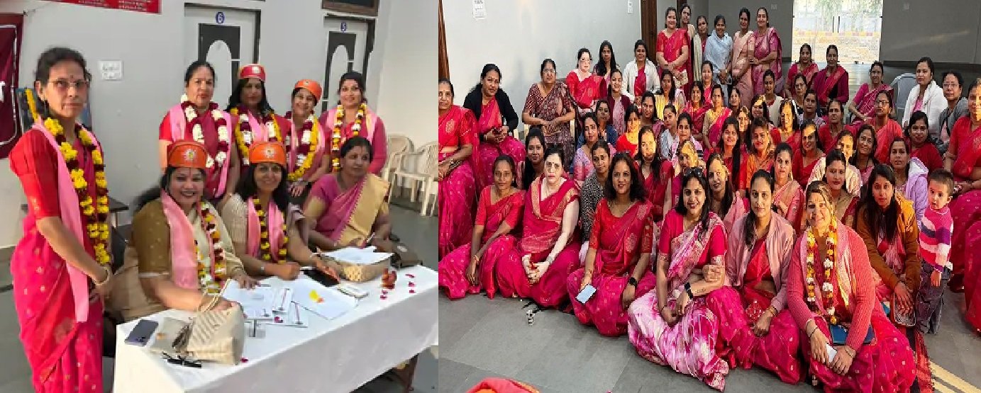 Bhilwara : संजय कॉलोनी माहेश्वरी महिला मंडल के चुनाव हुए निर्विरोध संपन्न