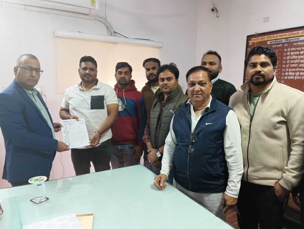 Bhilwara : ग्रार्मीण नर्सेंज ने सीएमएचओ से की मेडिसिन स्टोर के चार्ज से मुक्ति की मांग, सौपा ज्ञापन