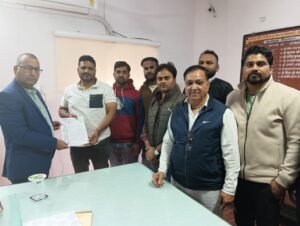 Bhilwara : ग्रार्मीण नर्सेंज ने सीएमएचओ से की मेडिसिन स्टोर के चार्ज से मुक्ति की मांग, सौपा ज्ञापन