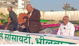 Bhilwara : प्लांट लवर सोसायटी की पांच दिवसीय पुष्प प्रदर्शनी में होगें विभिन्न आयोजन