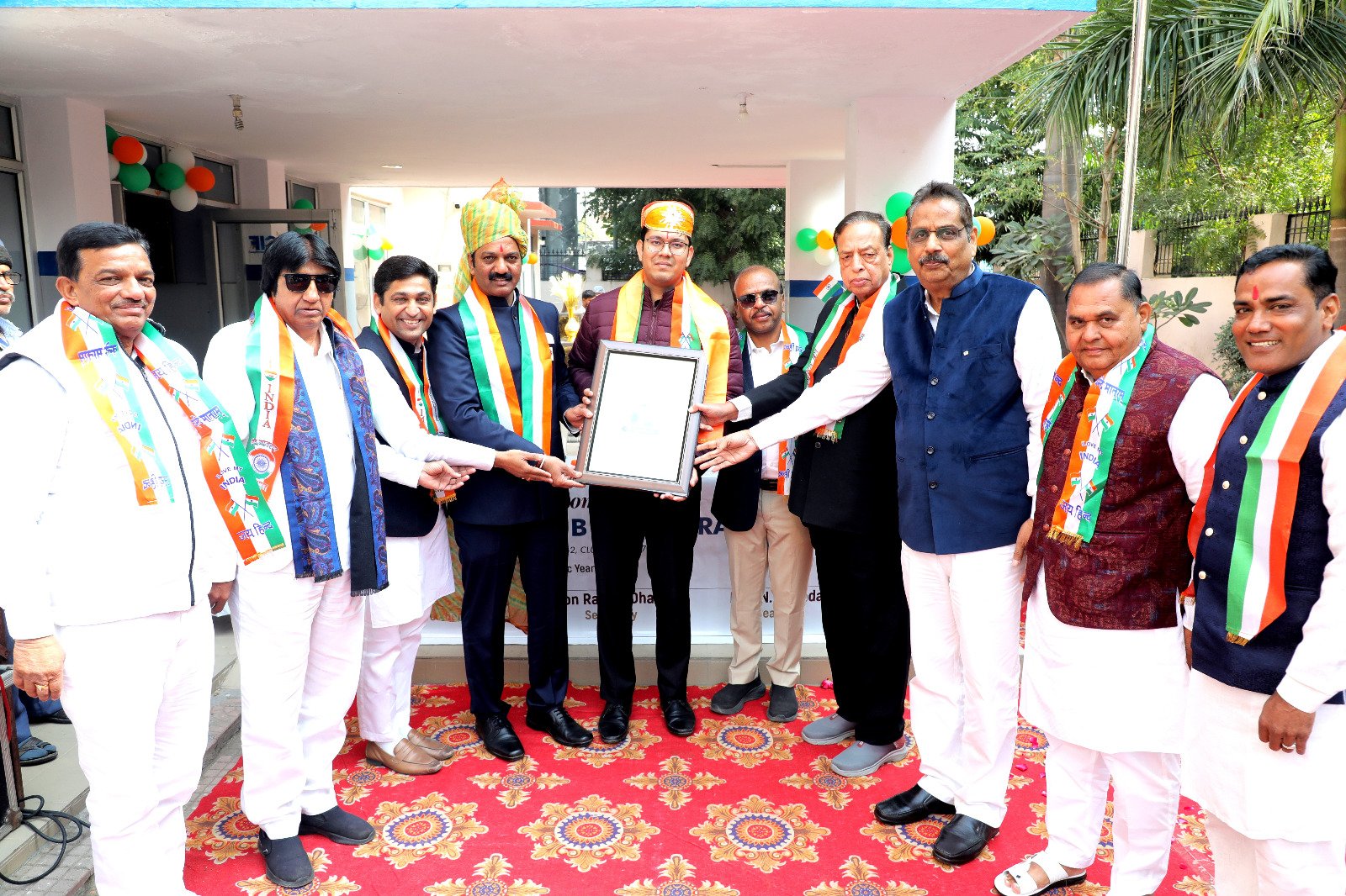 Bhilwara : लायन्स क्लब भीलवाड़ा ने सादगी और गौरव के साथ मनाया 77वां गणतंत्र दिवस