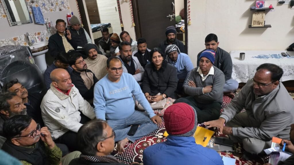 Bhilwara : राष्ट्रीय स्वयंसेवक संघ शताब्दी वर्ष पर विराट हिंदू सम्मेलन की तैयारिया तेज, विभिन्न टोलियों का गठन