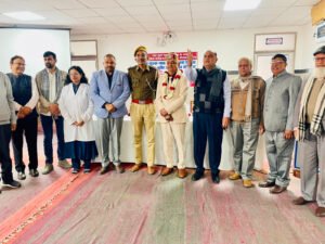 Bhilwara : सोशियल वेल्फेयर सोसायटी द्वारा निःशुल्क नशारोग एवं मनोरोग परामर्श शिविर का आयोजन