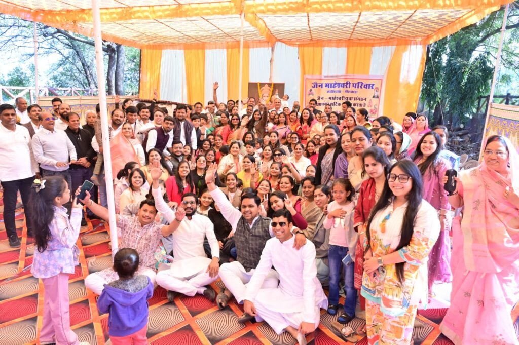 Bhilwara : जैन-माहेश्वरी परिवार कालियास का स्नेह मिलन समारोह संपन्न, वरिष्ठजनों का किया सम्मान