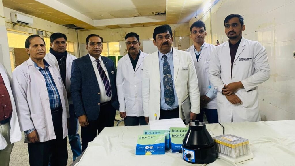 Bikaner : अब घुटनों के दर्द, ऑस्टियोआर्थराइटिस, टेनिस एल्बो आदि रोगों का बिना ऑपरेशन इलाज संभव