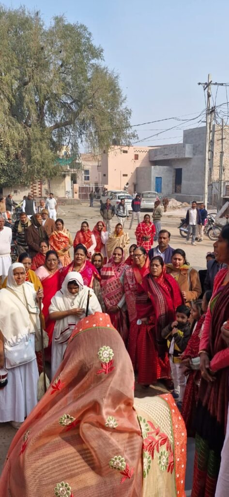 Lunkaransar : साध्वी दीपमाला का लूणकरणसर में मंगल प्रवेश