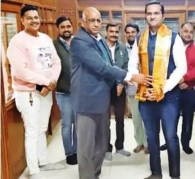 Bhilwara : अंकित सोमानी अंतर्राष्ट्रीय वैश्य फेडरेशन में युवा जिलाध्यक्ष नियुक्त