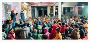 Bhilwara : शिक्षा के माध्यम से समाज में नेतृत्व और अधिकारी पैदा होते है: मोतीलाल सिंघानिया