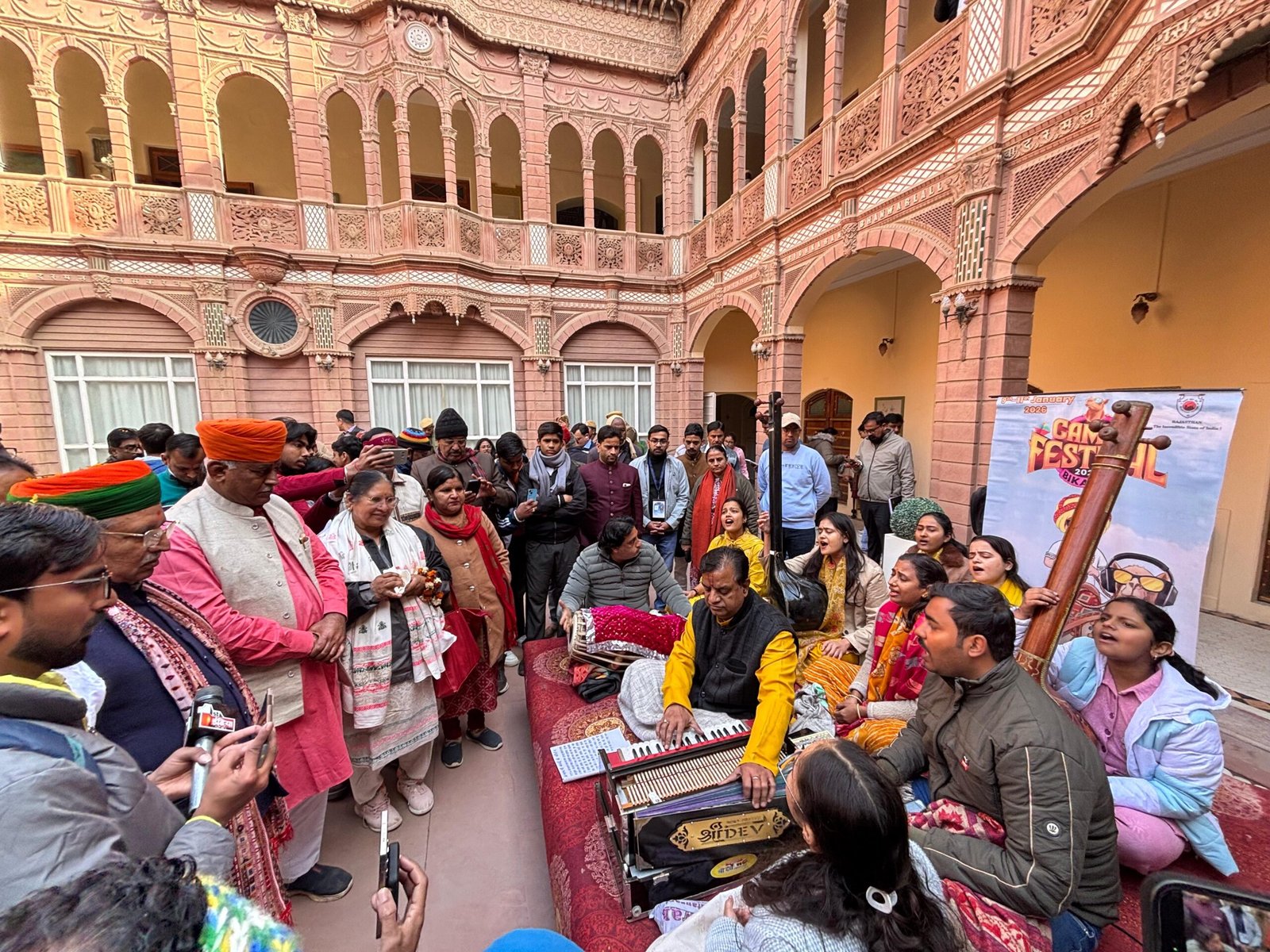 Bikaner : अंतरराष्ट्रीय ऊंट उत्सव- 9 से 11 जनवरी 2026