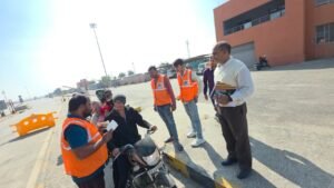 Bhilwara : एनएचएआई लाम्बिया टोल प्लाजा पर राष्ट्रीय सड़क सुरक्षा माह के अंतर्गत आयोजित हुआ