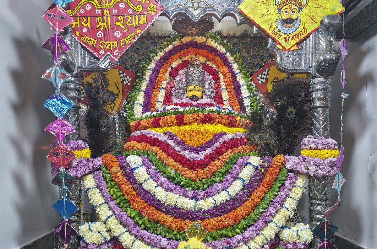 Bhilwara : काशीपुरी धाम श्री श्याम मंदिर में उमड़ा श्रद्धा का सैलाब