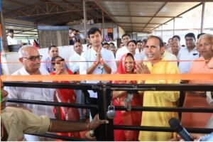 Bhilwara : काछोला द्वारिकाधीश सामुदायिक गौ शाला में नवीन टीन शेड के लोकार्पण व भामाशाह सम्मान समारोह सम्पन्न