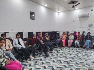 Shri dungargarh : "बाल विवाह एक अभिशाप": बालिका लाइब्रेरी में छात्राओं ने ली बाल विवाह के विरोध की शपथ