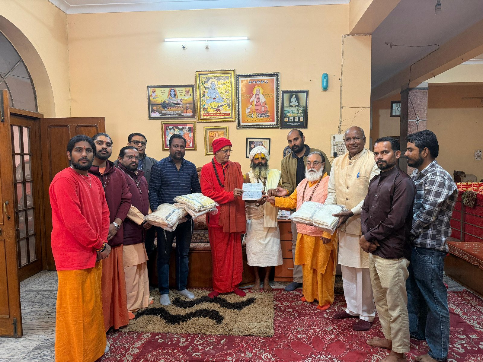 Bhilwara : माता शबरी की तपोस्थली को संवारने में संतों का संकल्प