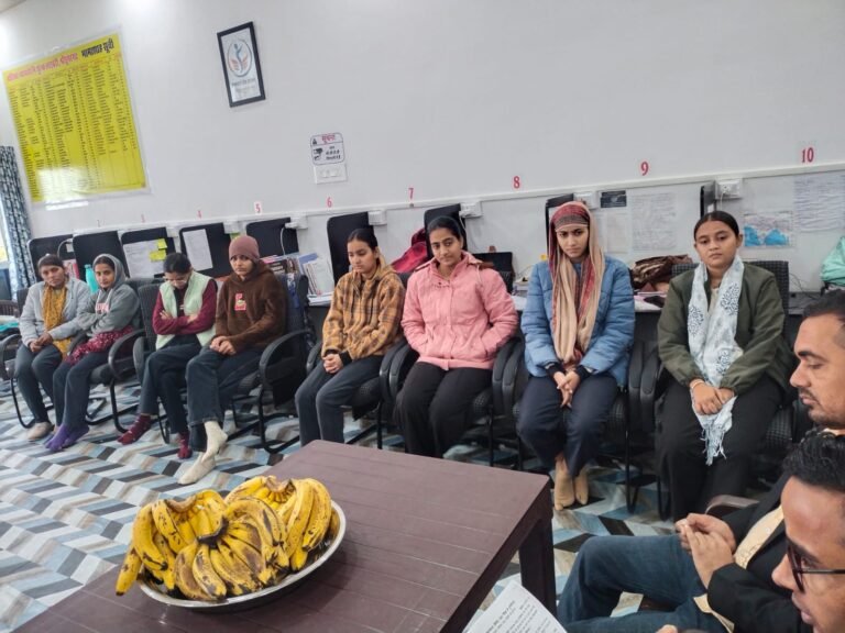 Shri dungargarh : “बाल विवाह एक अभिशाप”: बालिका लाइब्रेरी में छात्राओं ने ली बाल विवाह के विरोध की शपथ