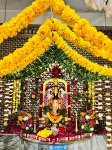 Bhilwara : अलौकिक श्रृंगार, श्रद्धा, भक्ति के साथ संपन्न हुआ तिरुपति बालाजी मंदिर में ऐतिहासिक पाटोत्सव