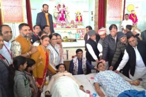 Bhilwara : श्री बाबाधाम पर रक्तदान में उमड़ी भीड़, 271 यूनिट रक्त संग्रहित