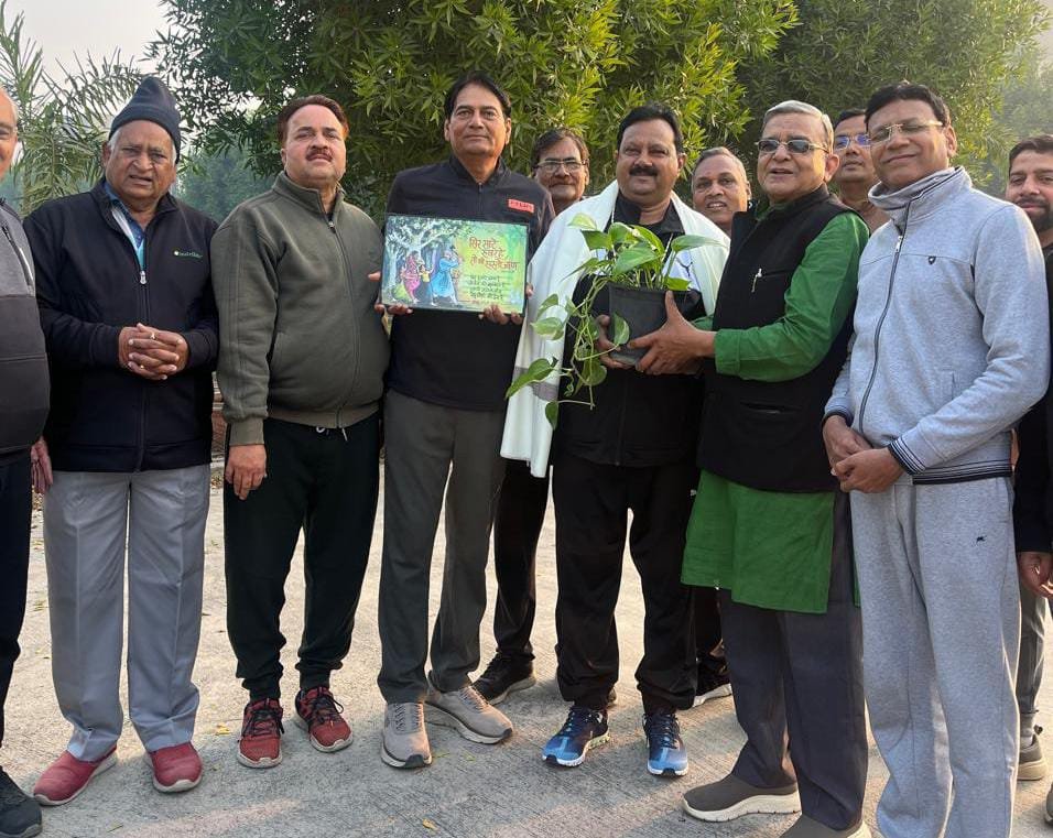 Bhilwara : गुणवत्तापूर्ण सड़क निर्माण पर कॉन्ट्रेक्टर दिलीप सिंह चौहान का किया अभिनंदन