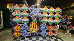 Bhilwara : श्री मसानिया भैरुनाथ मंदिर का हुआ संक्रांति पर्व पर भव्य श्रृंगार