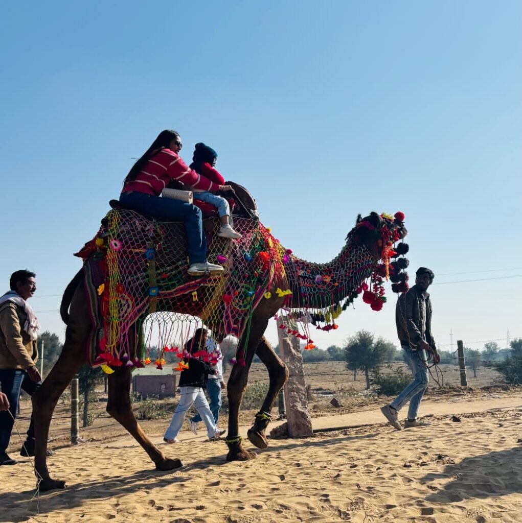 Bikaner : अंतरराष्ट्रीय ऊंट उत्सव- 9 से 11 जनवरी 2026