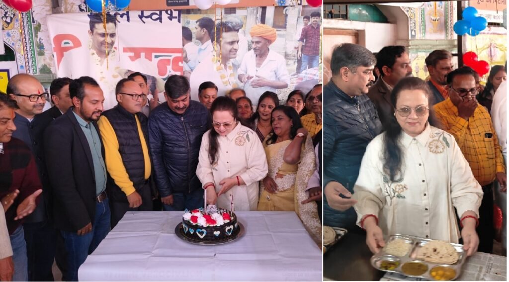 Bhilwara : नाममात्र राशि में भोजन उपलब्ध कराना केवल सेवा नहीं, बल्कि स्वाभिमान की मिसाल है