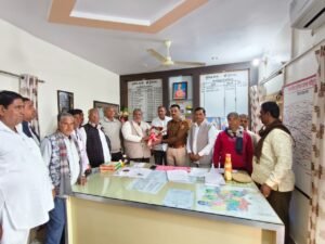 मोमासर: बाबा रामदेव मेले की सुरक्षा और व्यवस्थाओं को लेकर पुलिस प्रशासन को सौंपा ज्ञापन