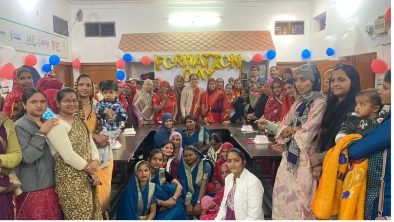 Bhilwara : हिन्दुस्तान जिंक, रामपुरा आगुचा की सखी उड़ान समिति की 3200 महिलाओं ने मनाया 7वां वार्षिकोत्सव