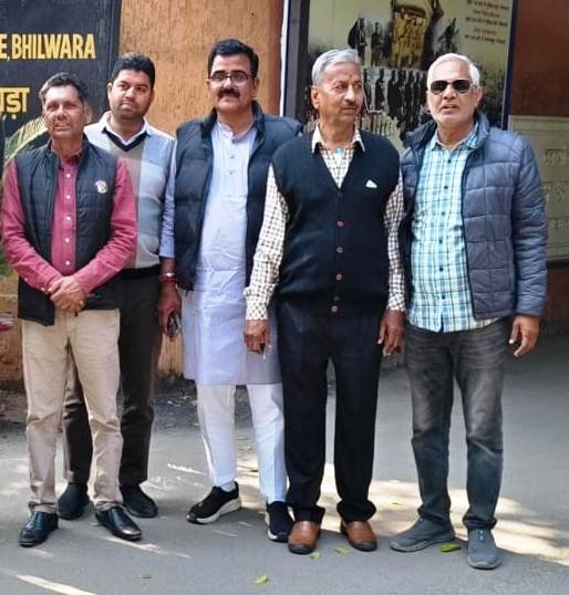 Bhilwara : जन चेतना जन अधिकार संस्था ने खोला बिगड़ती यातायात व्यवस्था को लेकर मोर्चा, सौंपा ज्ञापन