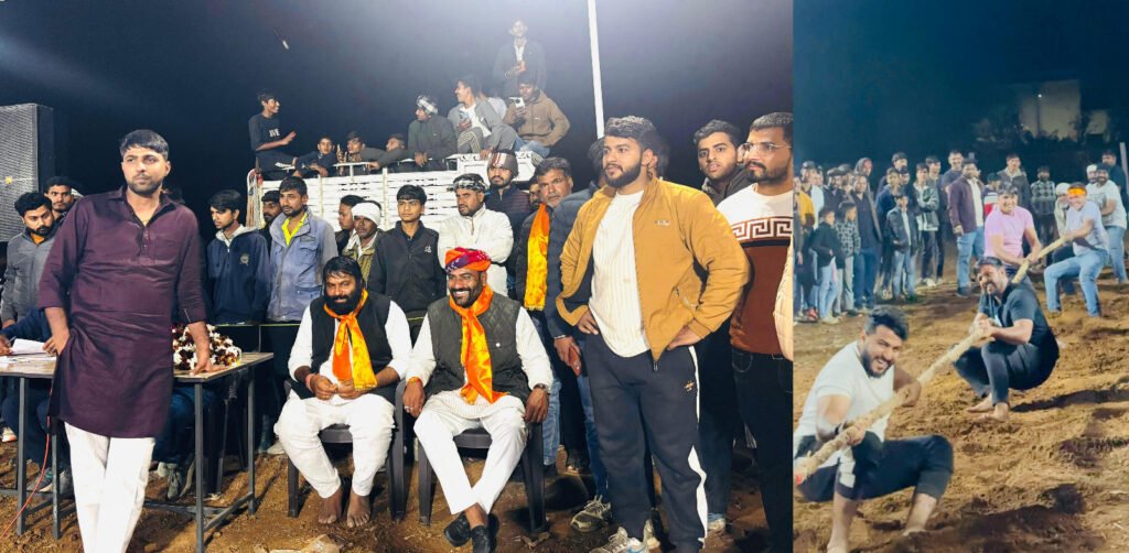 Bhilwara : युवा अपनी ऊर्जा को खेलों में लगाएं ताकि नशामुक्त और स्वस्थ भारत का सपना साकार हो