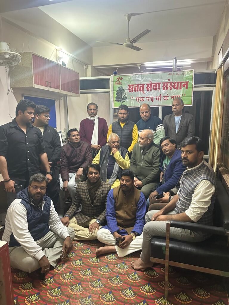 Bhilwara : सतत सेवा संस्थान द्वारा “सैन्य आराधना” काव्य संध्या का आयोजन 15 को