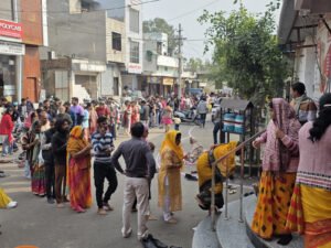 Bhilwara : काशीपुरी धाम में बसंत पंचमी पर विशेष पूजा, बाबा श्याम की पीतांबरी बागा का हुआ श्रद्धापूर्वक वितरण