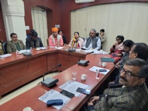 Bikaner : “प्रभारी मंत्री गजेंद्र सिंह खींवसर ने ली जिला स्तरीय समीक्षा बैठक, निर्माण कार्यों व योजनाओं की प्रगति जानी”