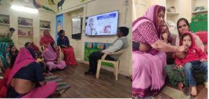 Bhilwara : आंगनबाड़ी केन्द्रों पर मनाया शक्ति दिवस, बच्चों को पिलाई आयरन सिरप