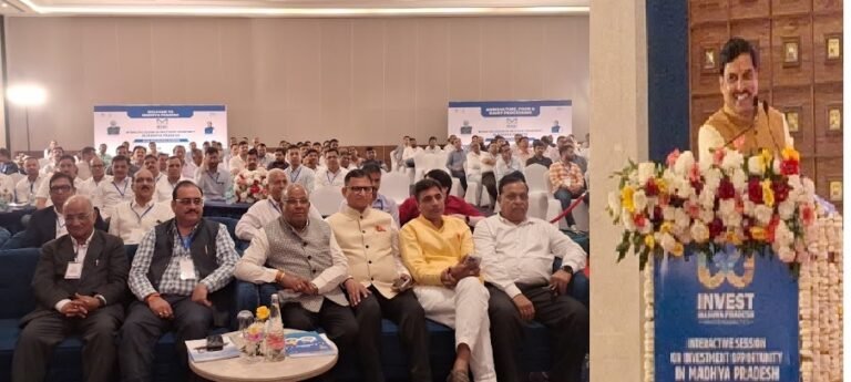 भीलवाड़ा में “मध्यप्रदेश में निवेश के अवसर” विषय पर आयोजित इंटरैक्टिव सेशन का सफल आयोजन