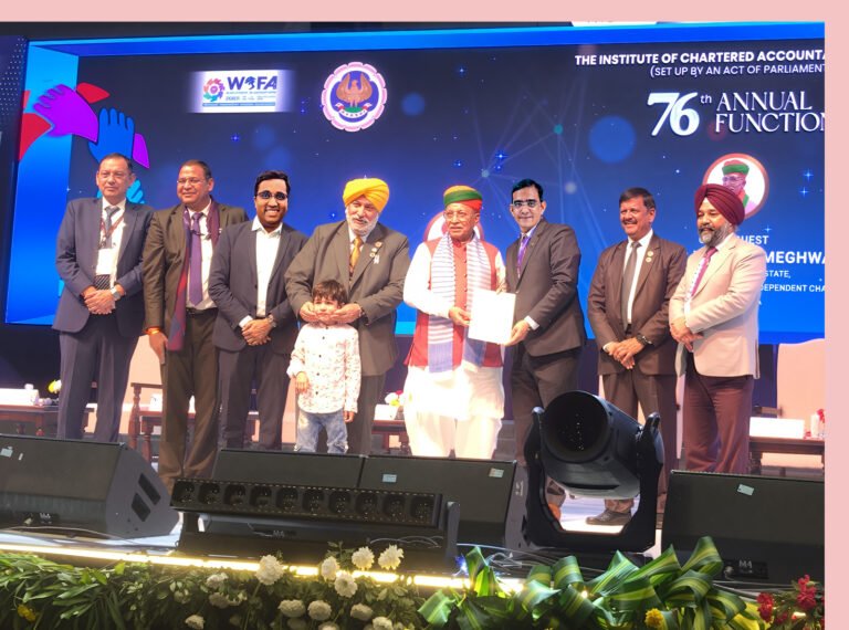 Bhilwara : डीआईएसए परीक्षा में ऑल इंडिया फर्स्ट रैंक, भीलवाड़ा के सीए पंकज कुमार जोशी ने रचा राष्ट्रीय इतिहास